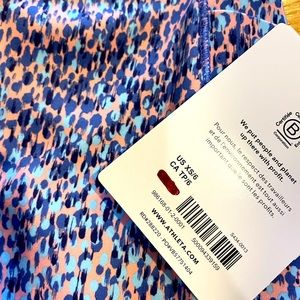 NWT Athleta girls leggings 6/XS